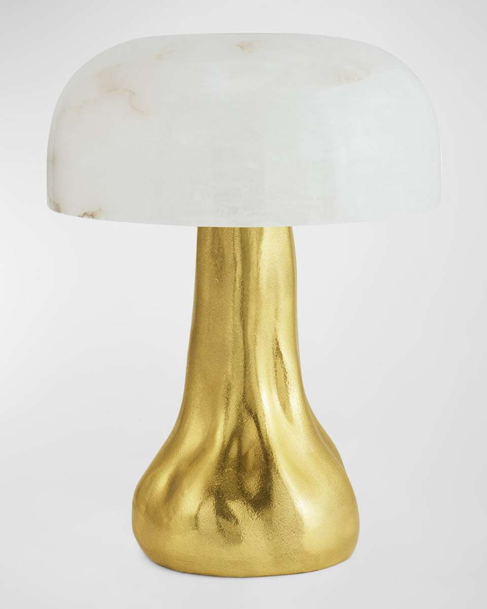 Mushroom Accent Table Lamp