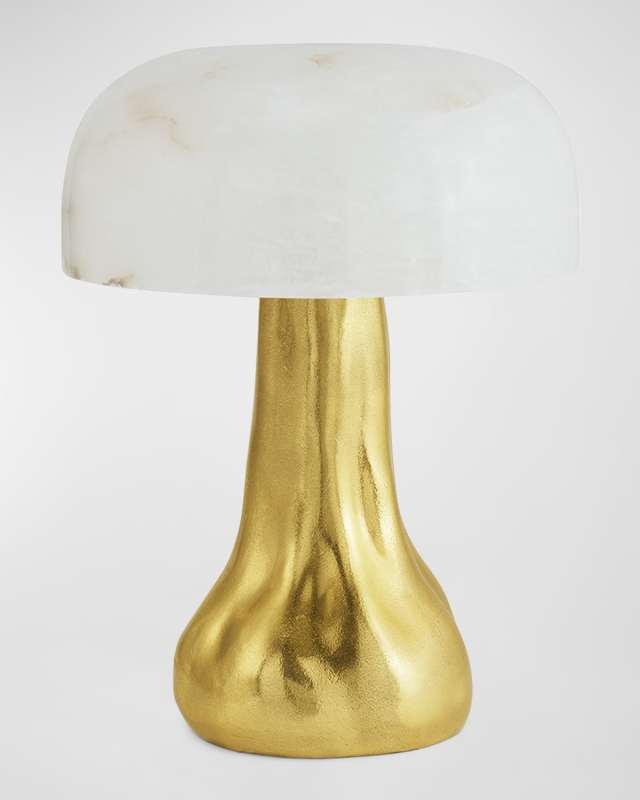 Mushroom Accent Table Lamp