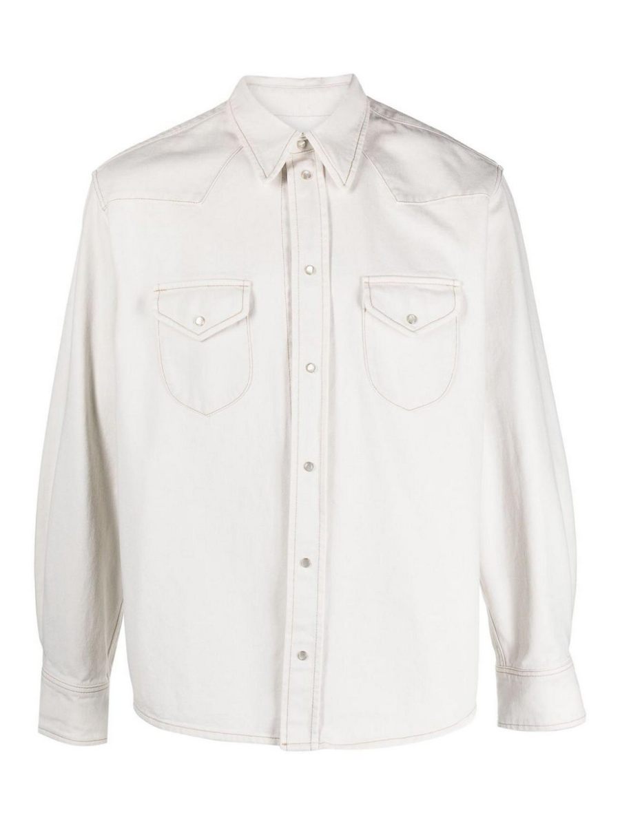 Bally Chemise - Blanc