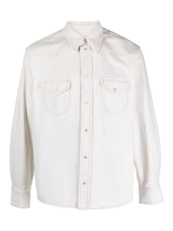 Bally Chemise - Blanc