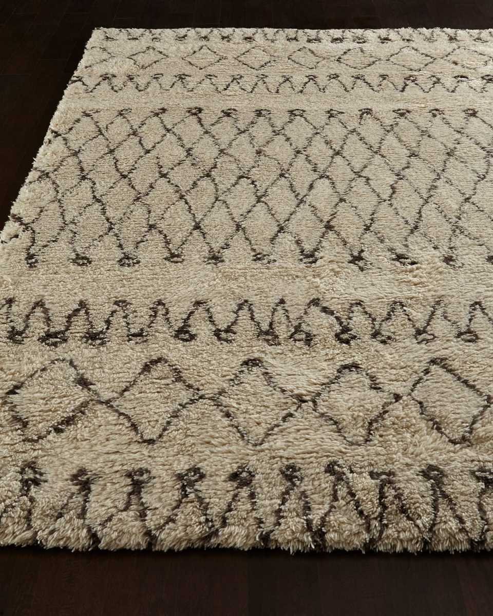Della Rocca Hand-Tufted Rug, 6' x 9'