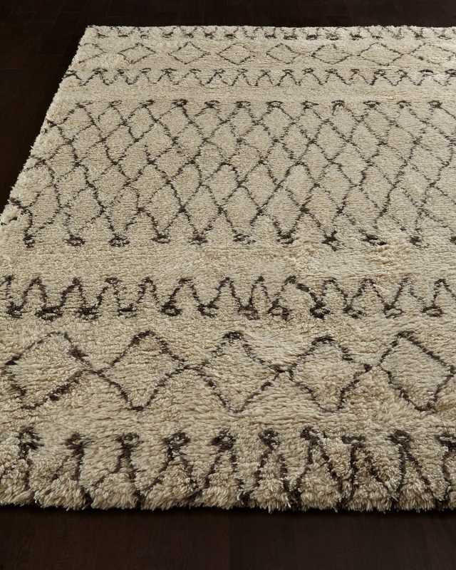 Della Rocca Hand-Tufted Rug, 6' x 9'