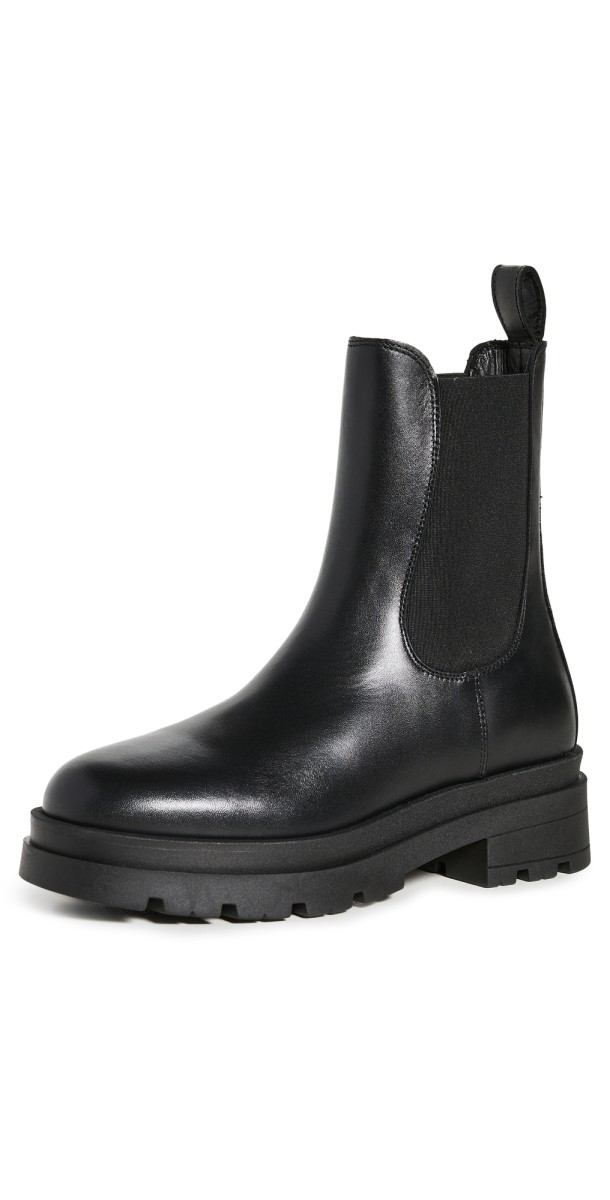 ANINE BING Justine Boots Black