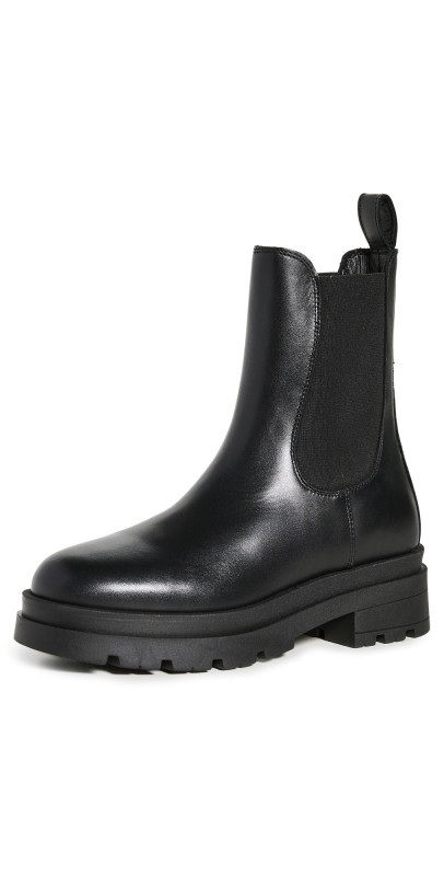 ANINE BING Justine Boots Black