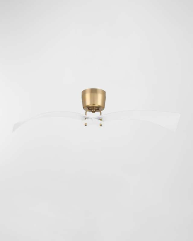 Tern 52" Flush Mount Ceiling Fan with Wi-Fi