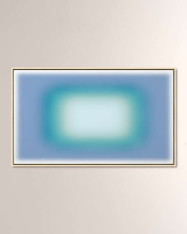 "Blur Continuum 5" Giclee by Renee Stramel