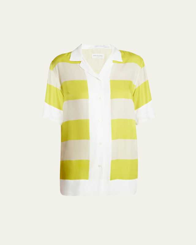 Clive Oversize Striped Shirt