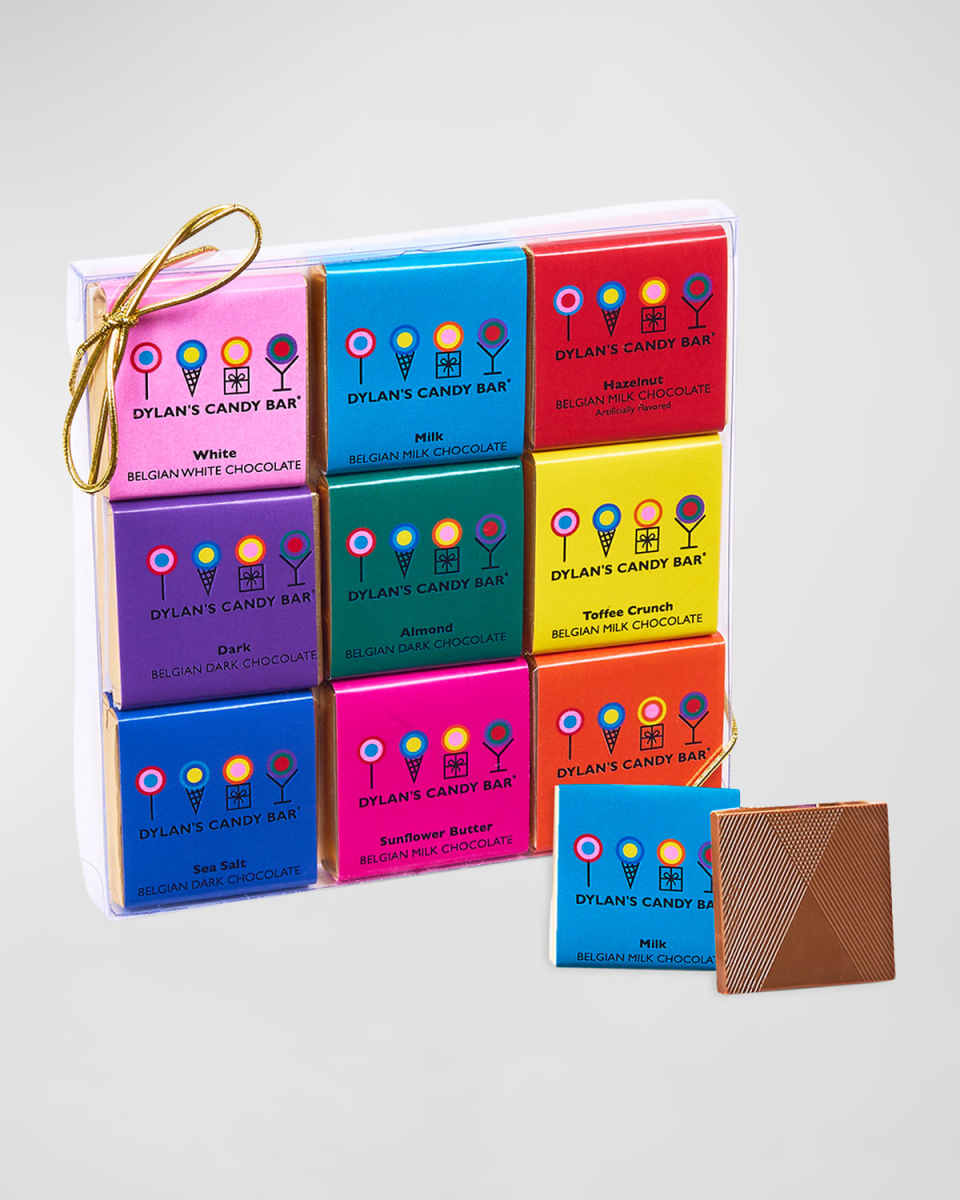 18-Piece Chocolate Squares