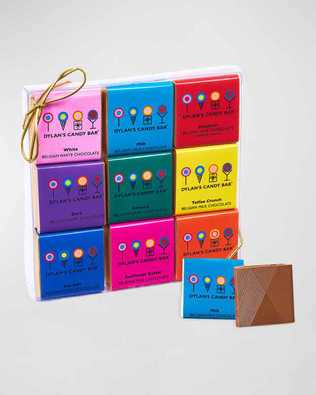 18-Piece Chocolate Squares