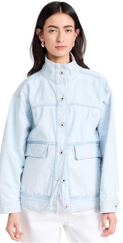 Favorite Daughter The Margot Jacket Blue Bird