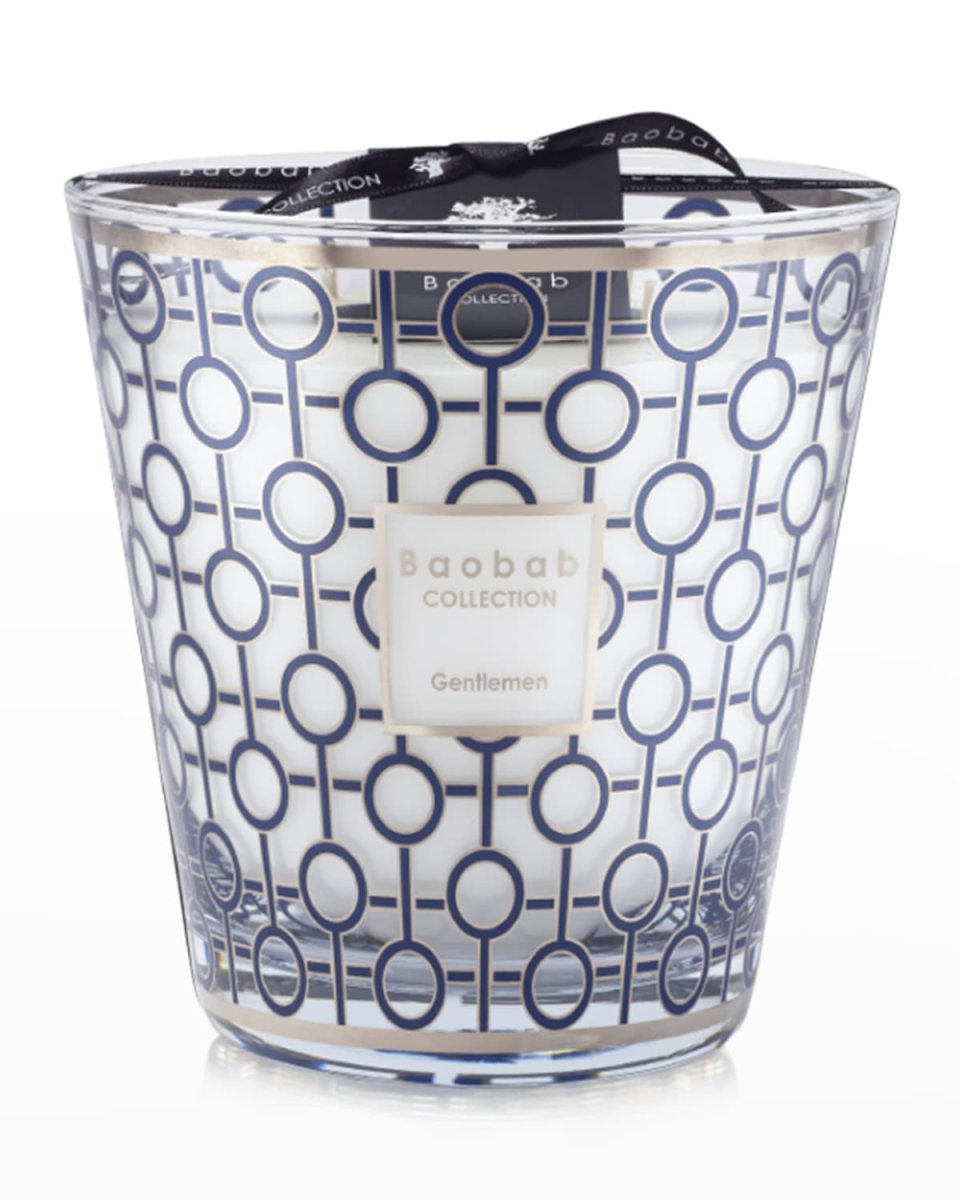 Max 16 Gentlemen Scented Candle