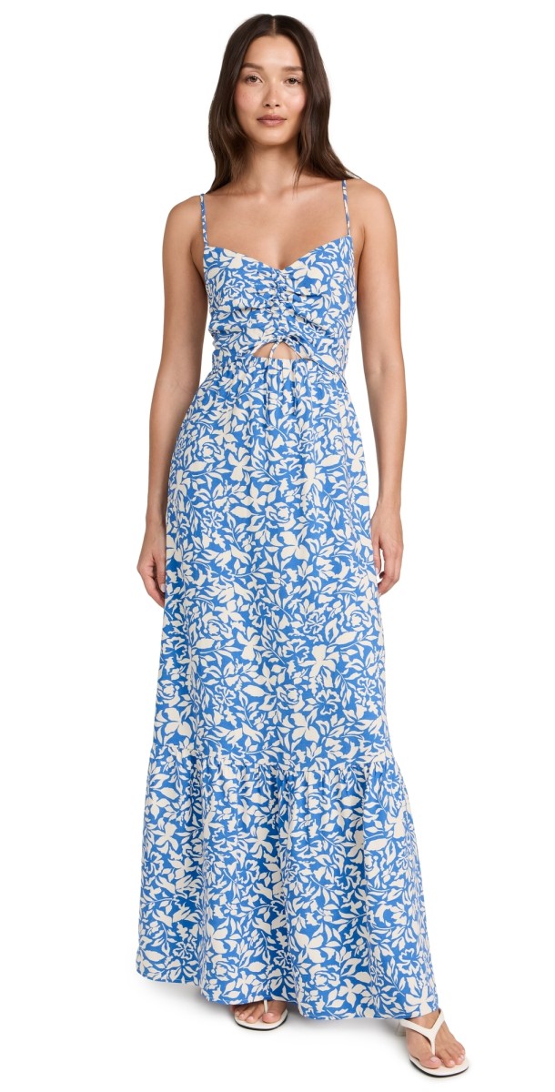 Z Supply Winslet Dress Blue Wave