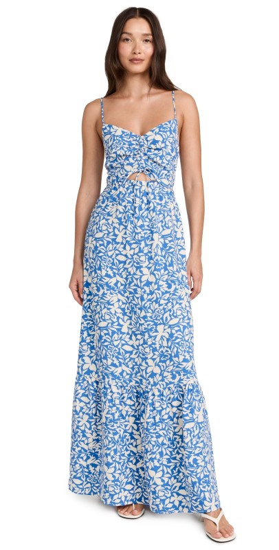 Z Supply Winslet Dress Blue Wave