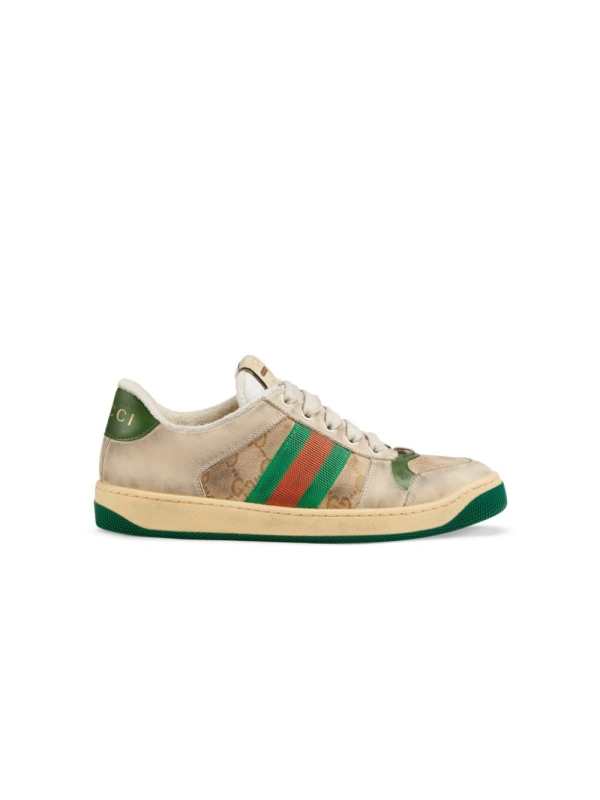 Screener lace-up sneakers