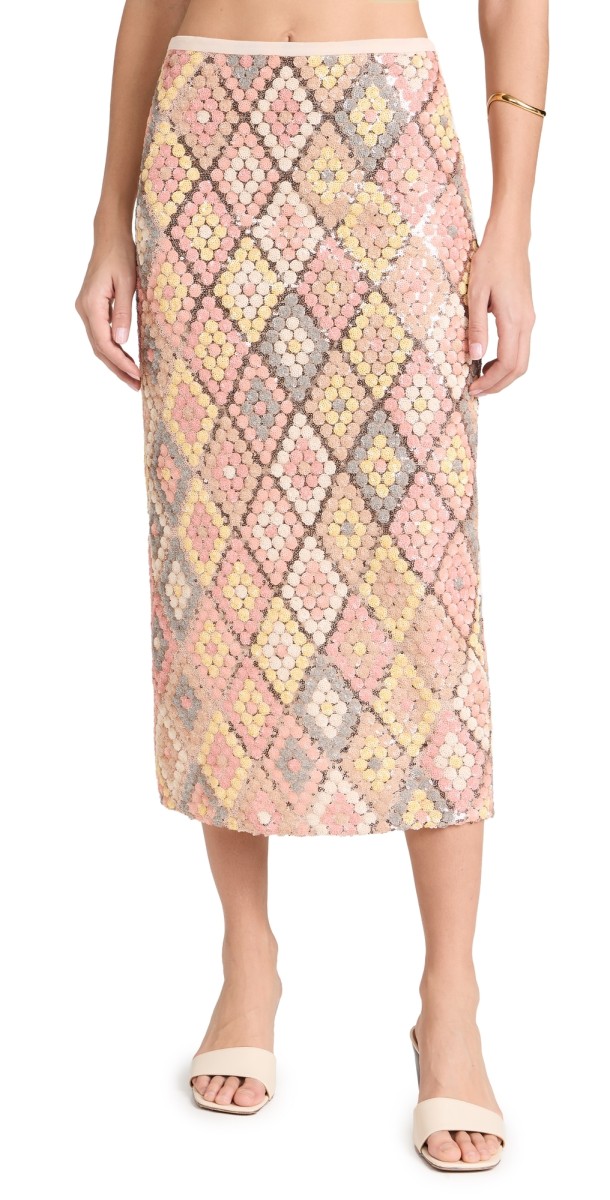 Le Superbe Sundrop Sequin Skirt Sundrop Sequins