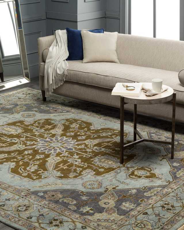Payette Hand-Knotted Rug, 8' x 11'