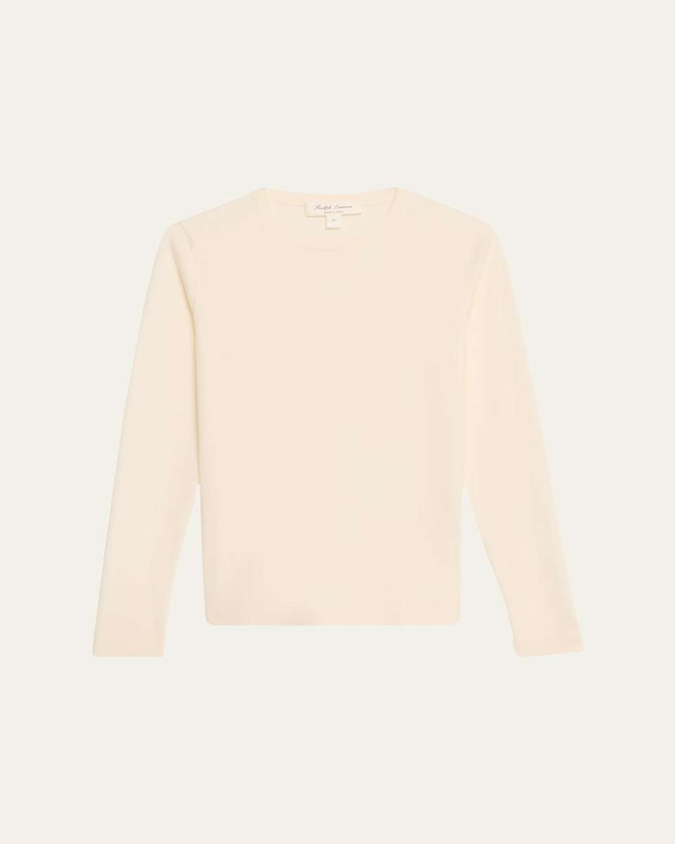 Long Sleeve Cashmere Sweater