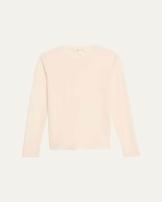 Long Sleeve Cashmere Sweater