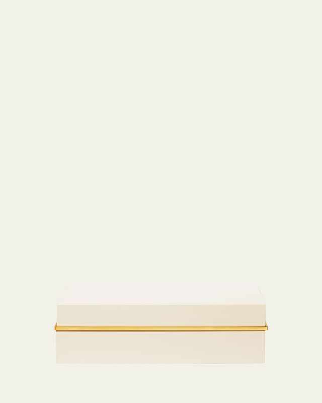 Piero Lacquer Box, 8"