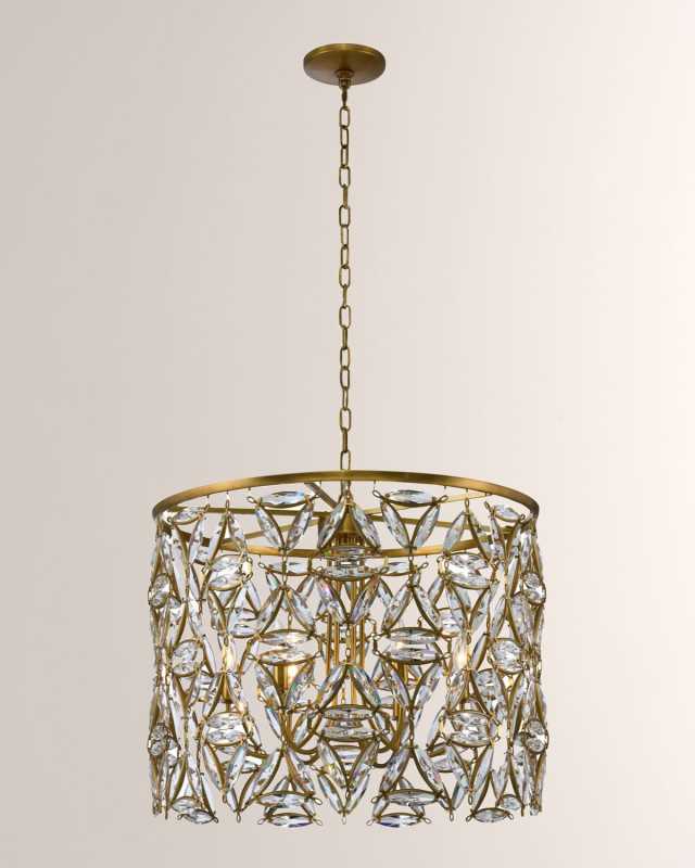 Triangulo 8-Light Chandelier