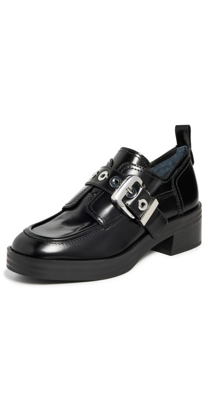 Larroude Stweart Loafers Black