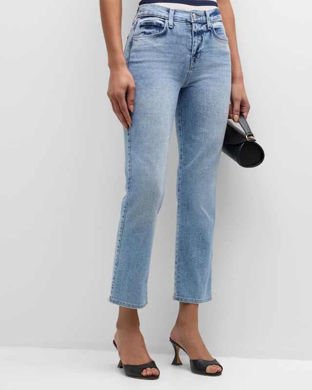 The Alexia High-Rise Cigarette Jeans