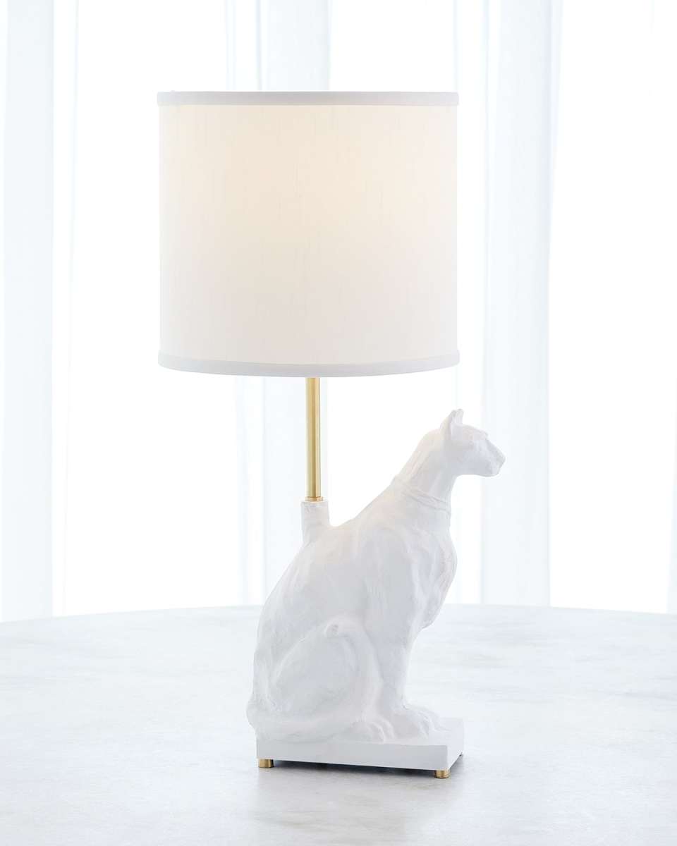Egyptian Cat 23" Table Lamp