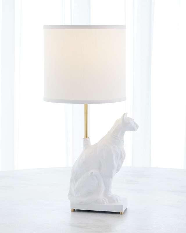 Egyptian Cat 23" Table Lamp
