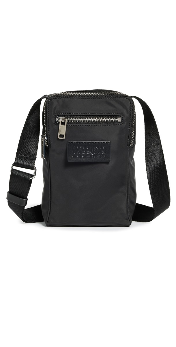 MM6 Maison Margiela Anatomic Small Crossbody Bag Black
