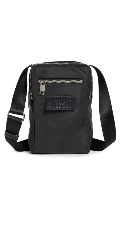 MM6 Maison Margiela Anatomic Small Crossbody Bag Black