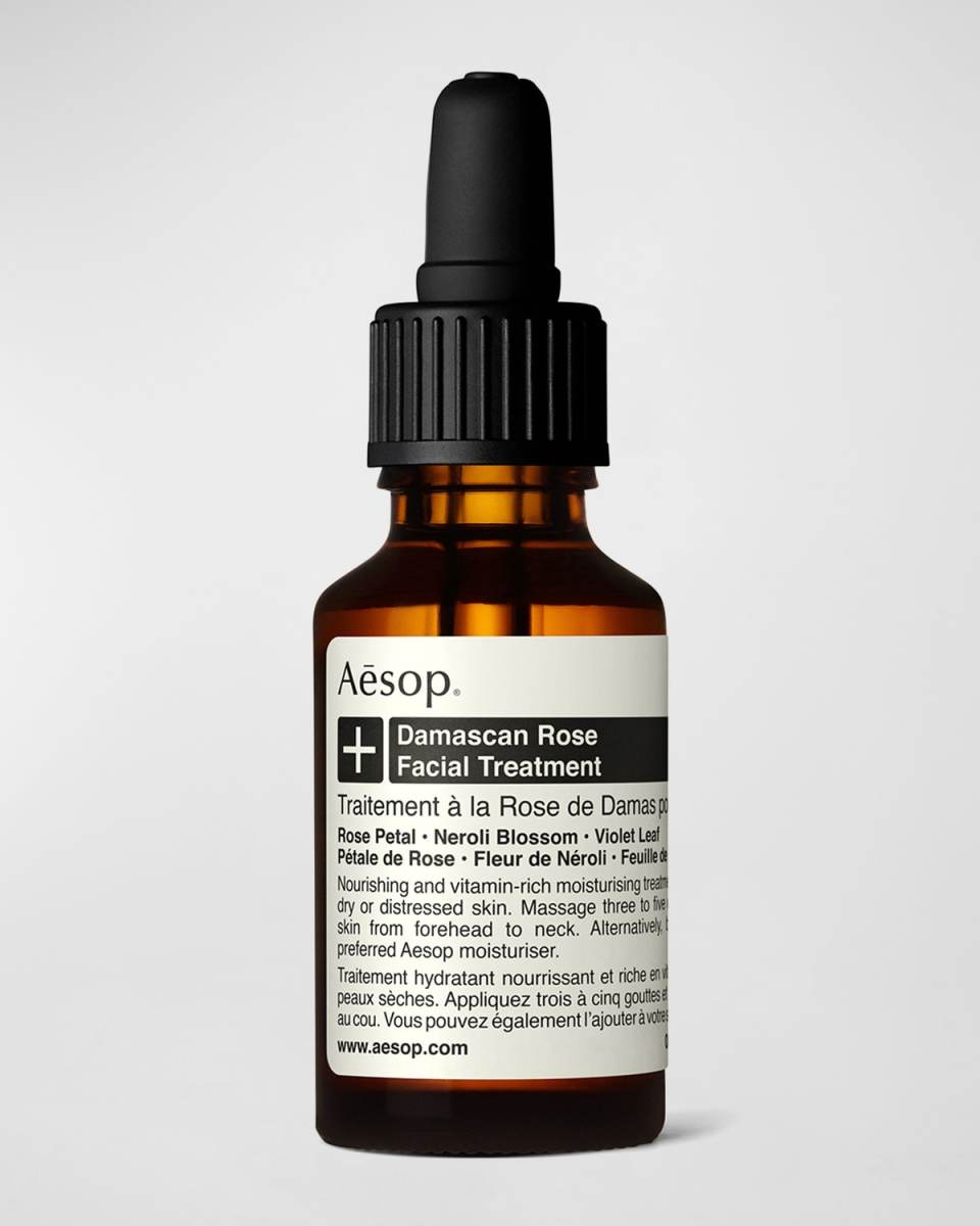 Damascan Rose Facial Treatment, 0.8 oz.