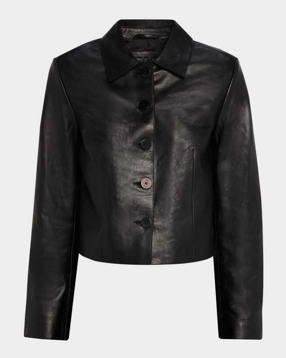 Marino Calf Leather Jacket
