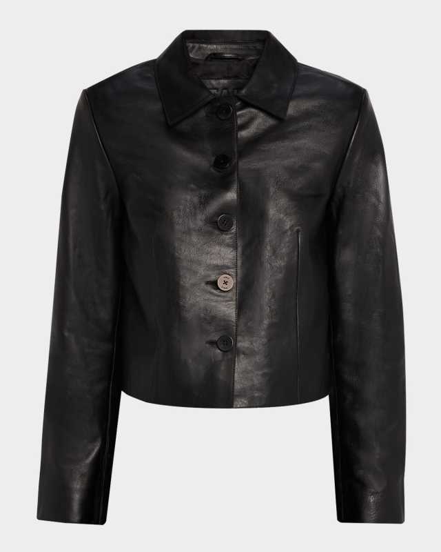 Marino Calf Leather Jacket