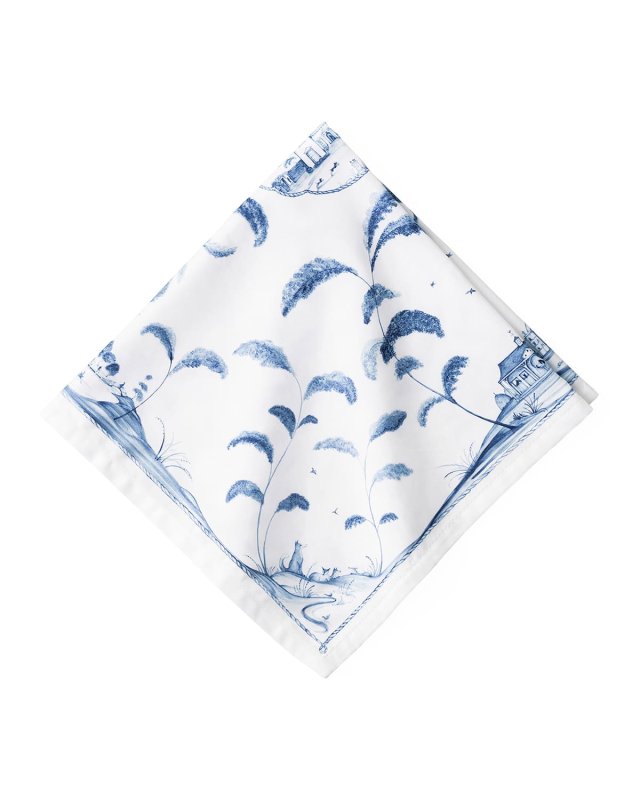 Country Estate Napkin - Delft Blue