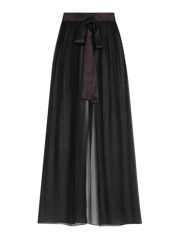 Dolce & Gabbana Jupe Longue - Noir