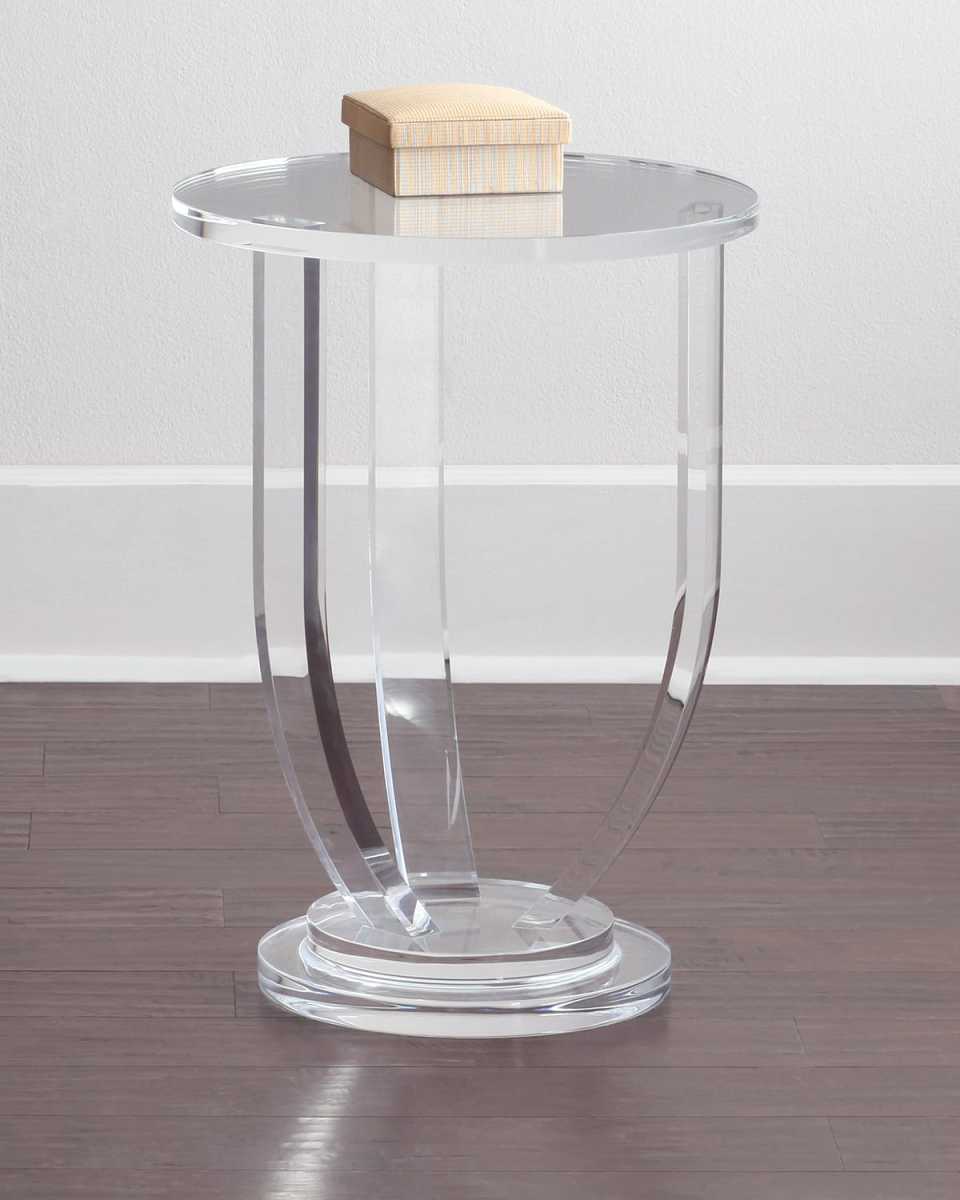 Bayberry Acrylic Side Table
