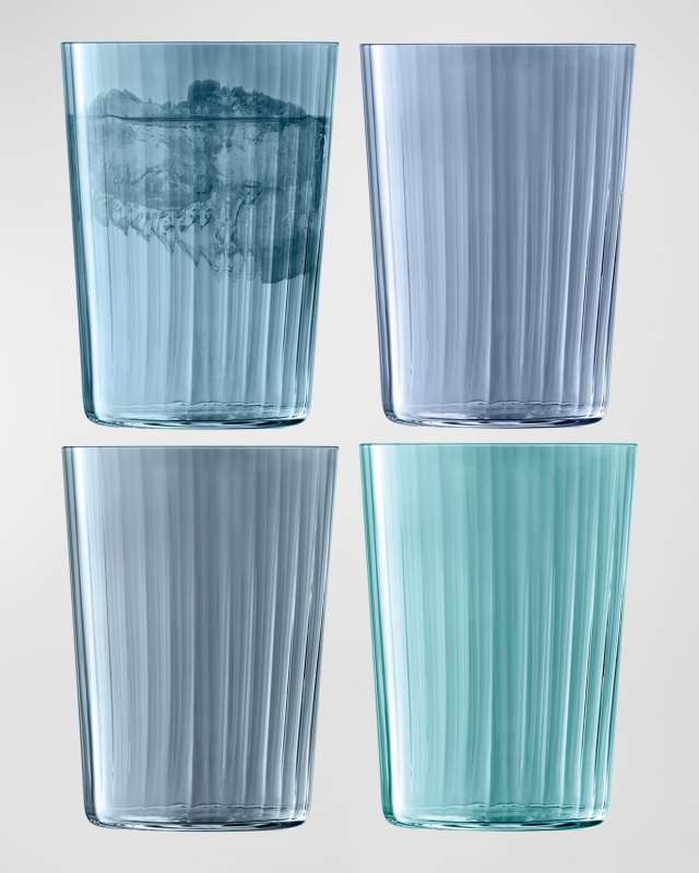 Gems Tumblers, 19 oz - Set of 4