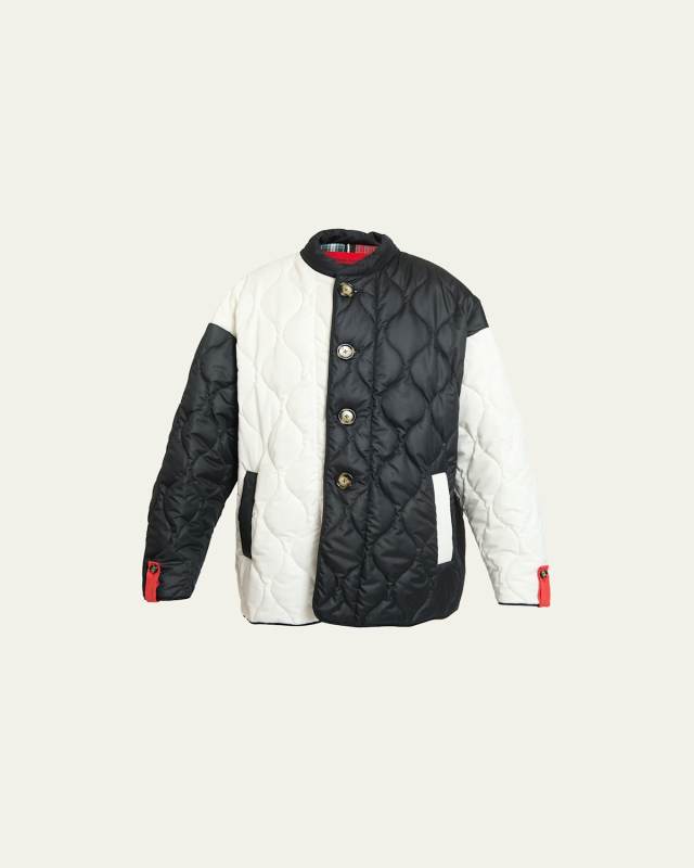 Reversible Quilted Jacket