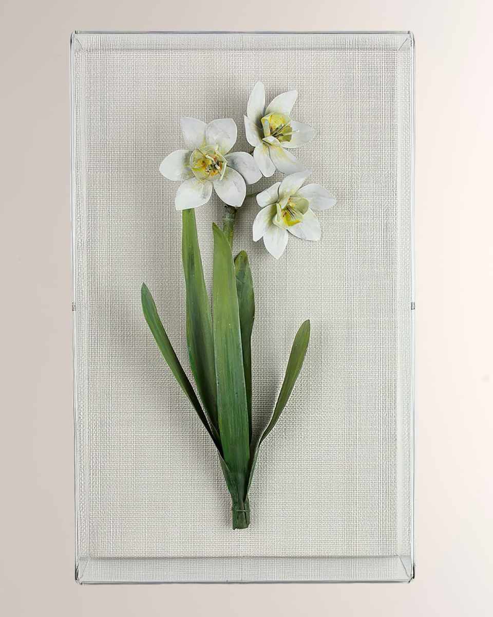 Narcissus December Birth Flower Wall Art