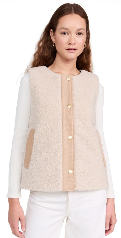 Barbour Barbour Dulsie Liner Ecru/Ancient