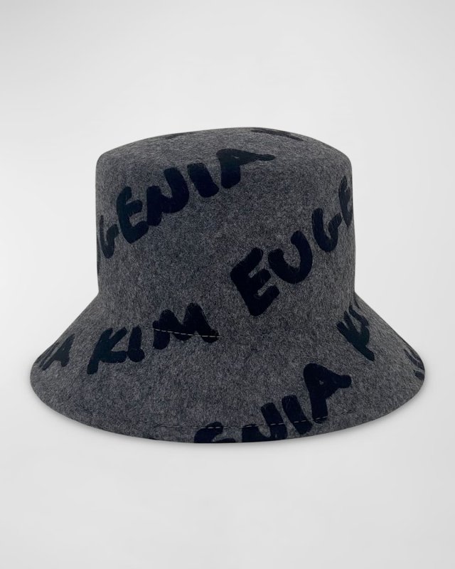 Ruby Logo Wool Bucket Hat