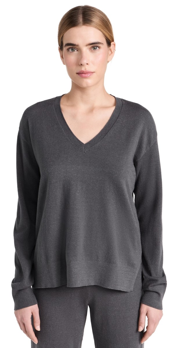PJalvagelounge Town Top Charcoal