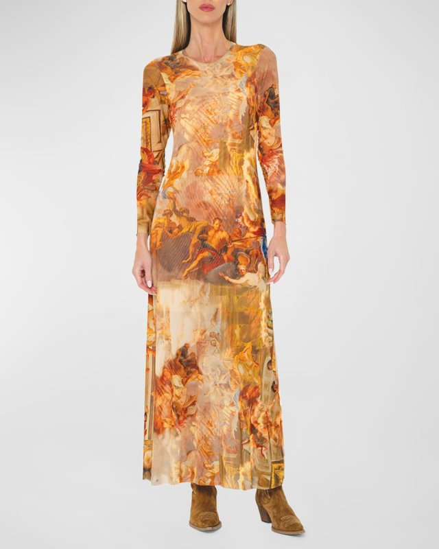 Divine Petra Maxi Dress
