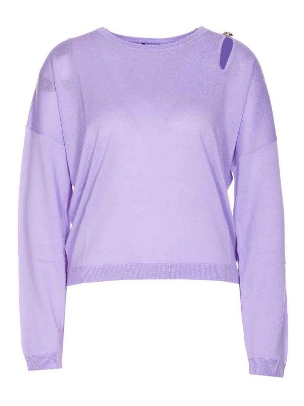Liu Jo Pull Col Rond - Violet