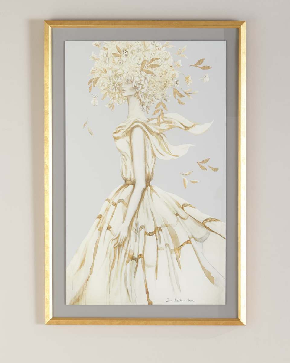"Golden Femme II" Wall Art by Zana Ranđelović-Brown