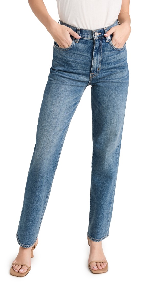 SLVRLAKE London Jean Blue Bird