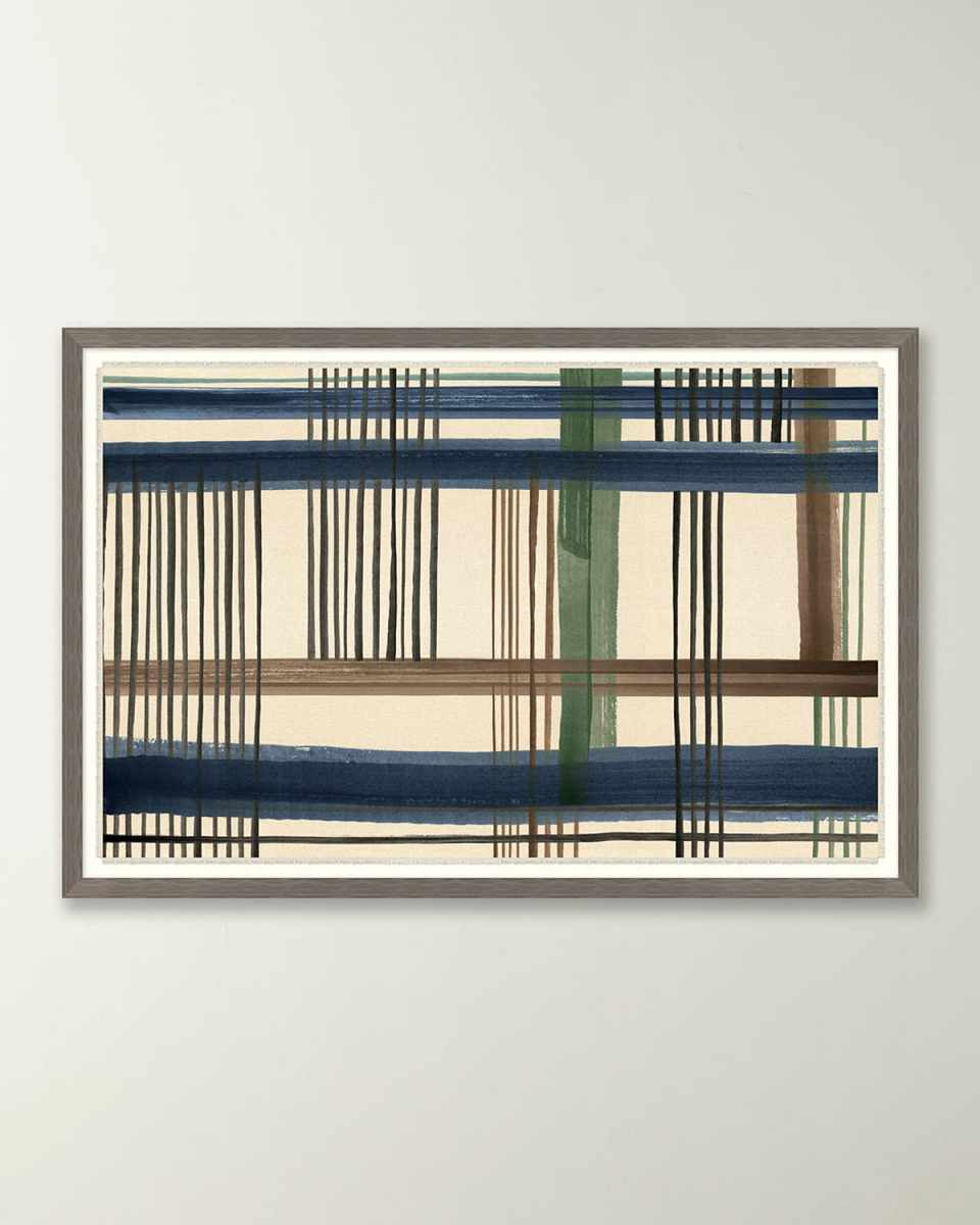 Textile Patchwork 2 Giclee