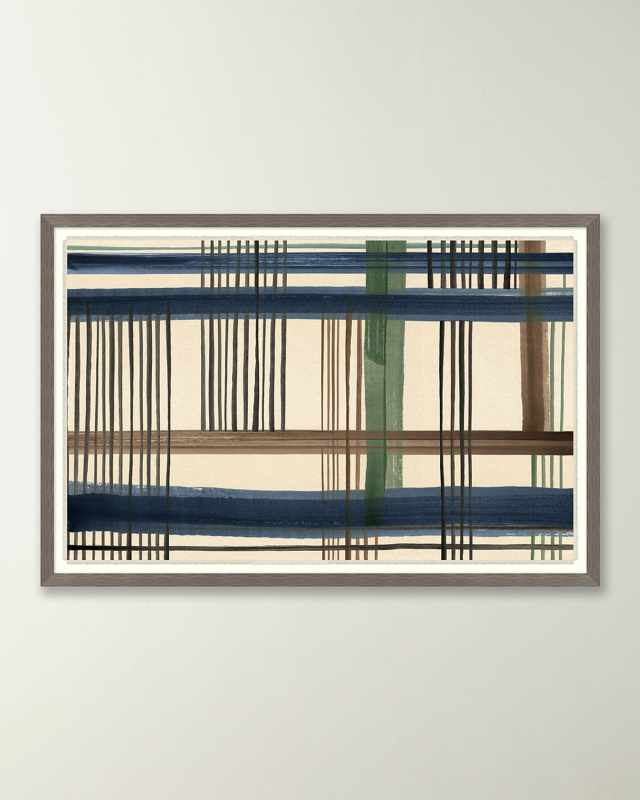 Textile Patchwork 2 Giclee