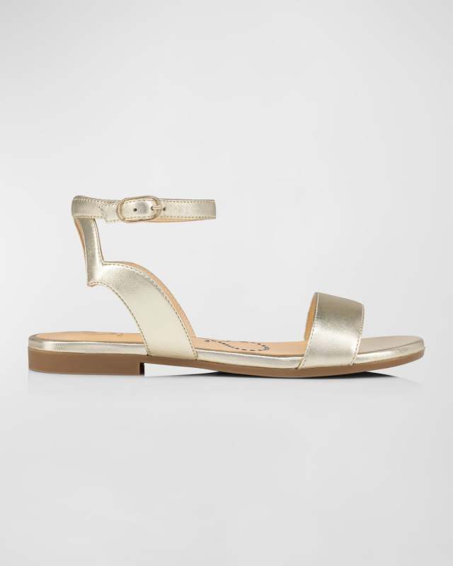 Girl's Melodie Metallic Sandals, Toddlers/Kids