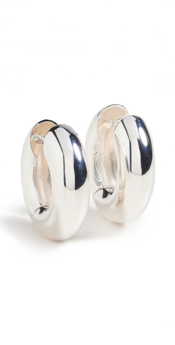 Eliou Devon Earrings Silver